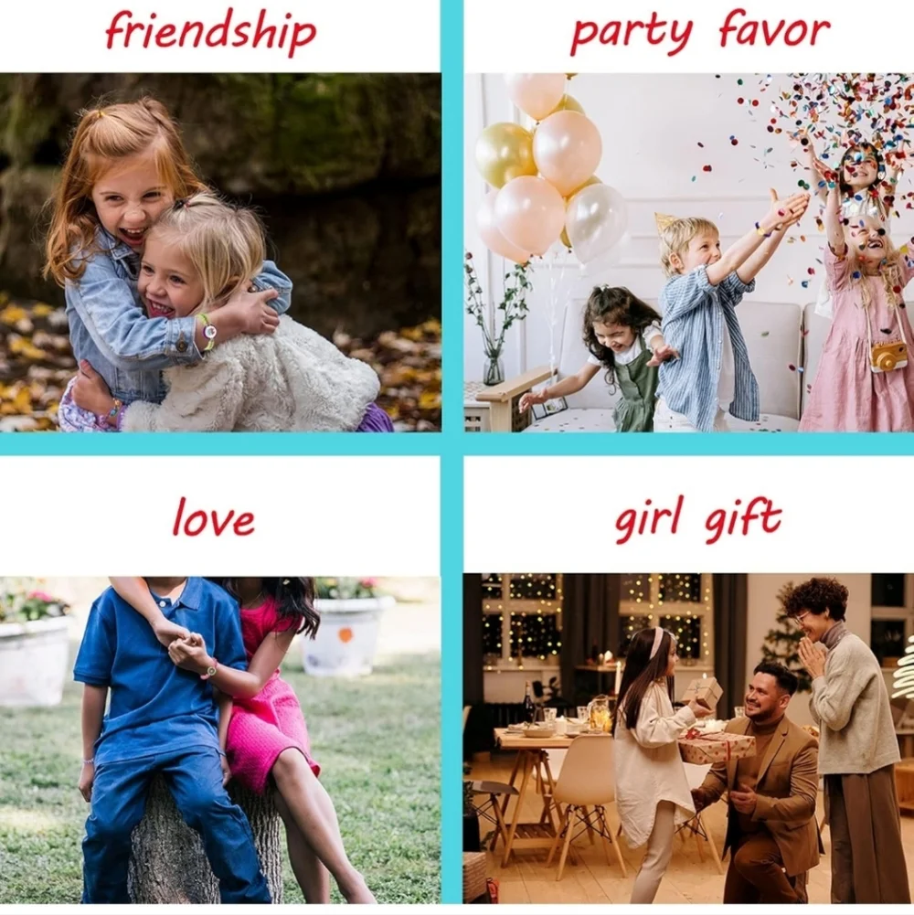 Friendship Bracelet Making Kit Toys
